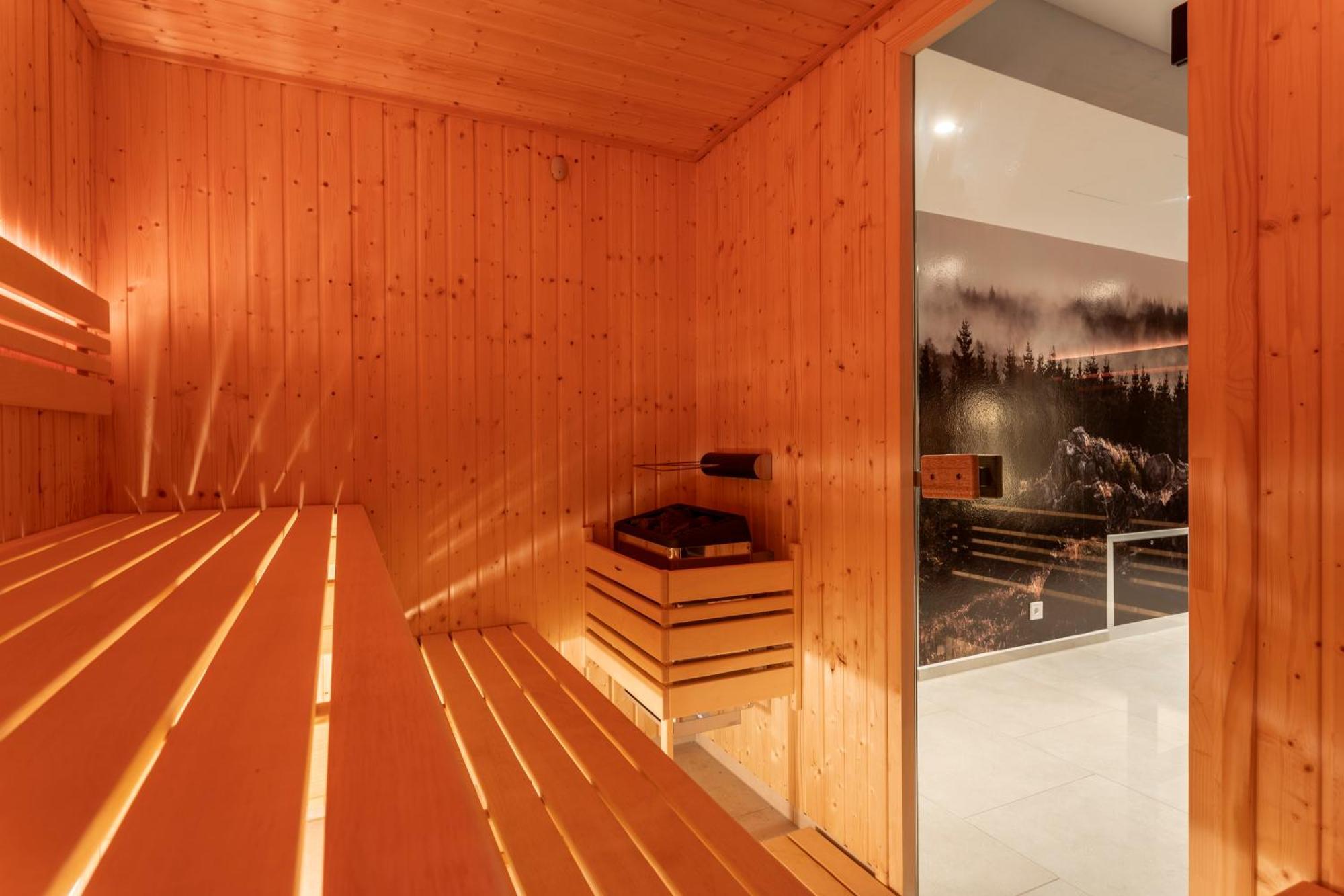 Abertamy Platz Apartments Dış mekan fotoğraf