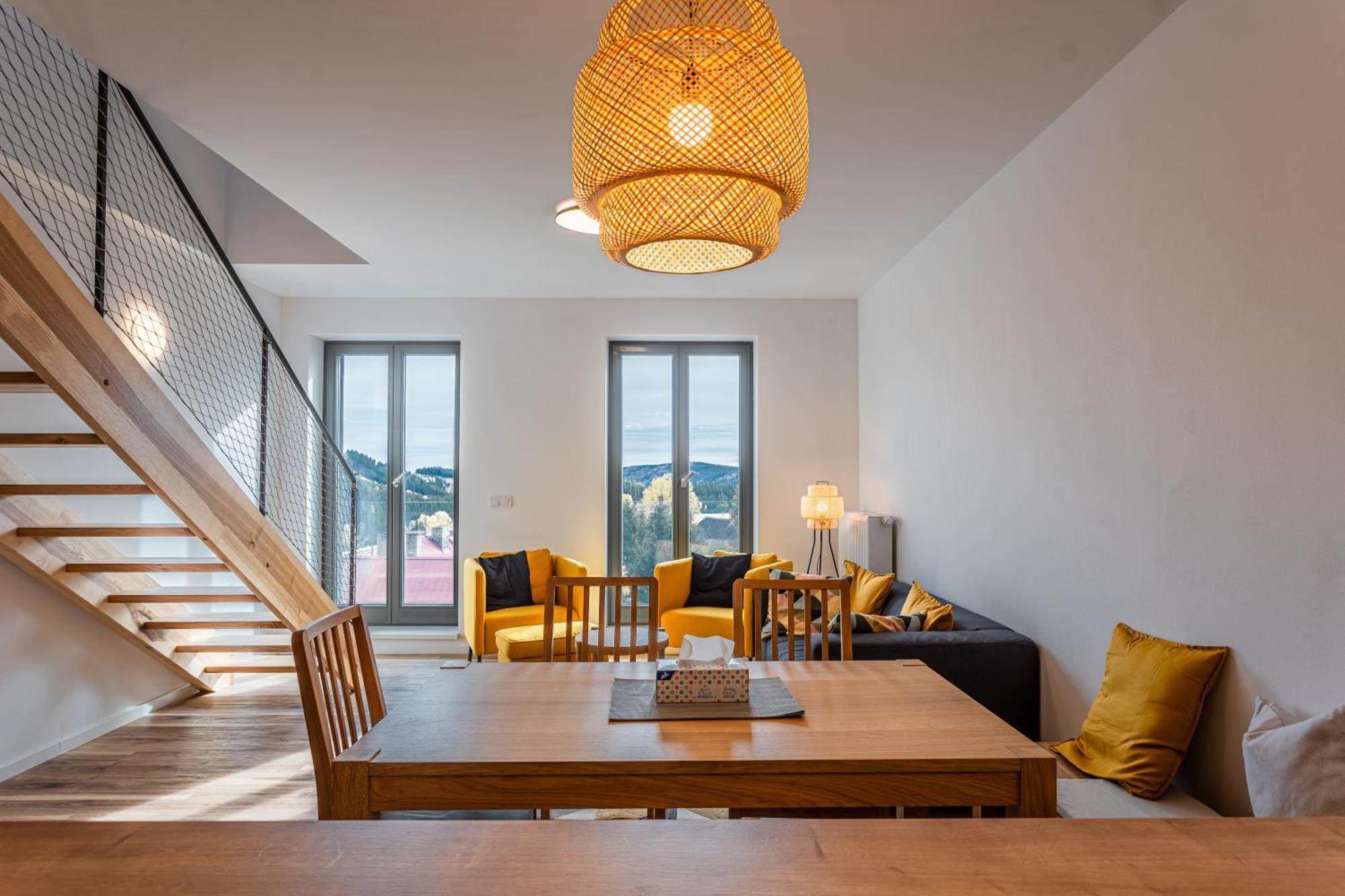 Abertamy Platz Apartments Dış mekan fotoğraf