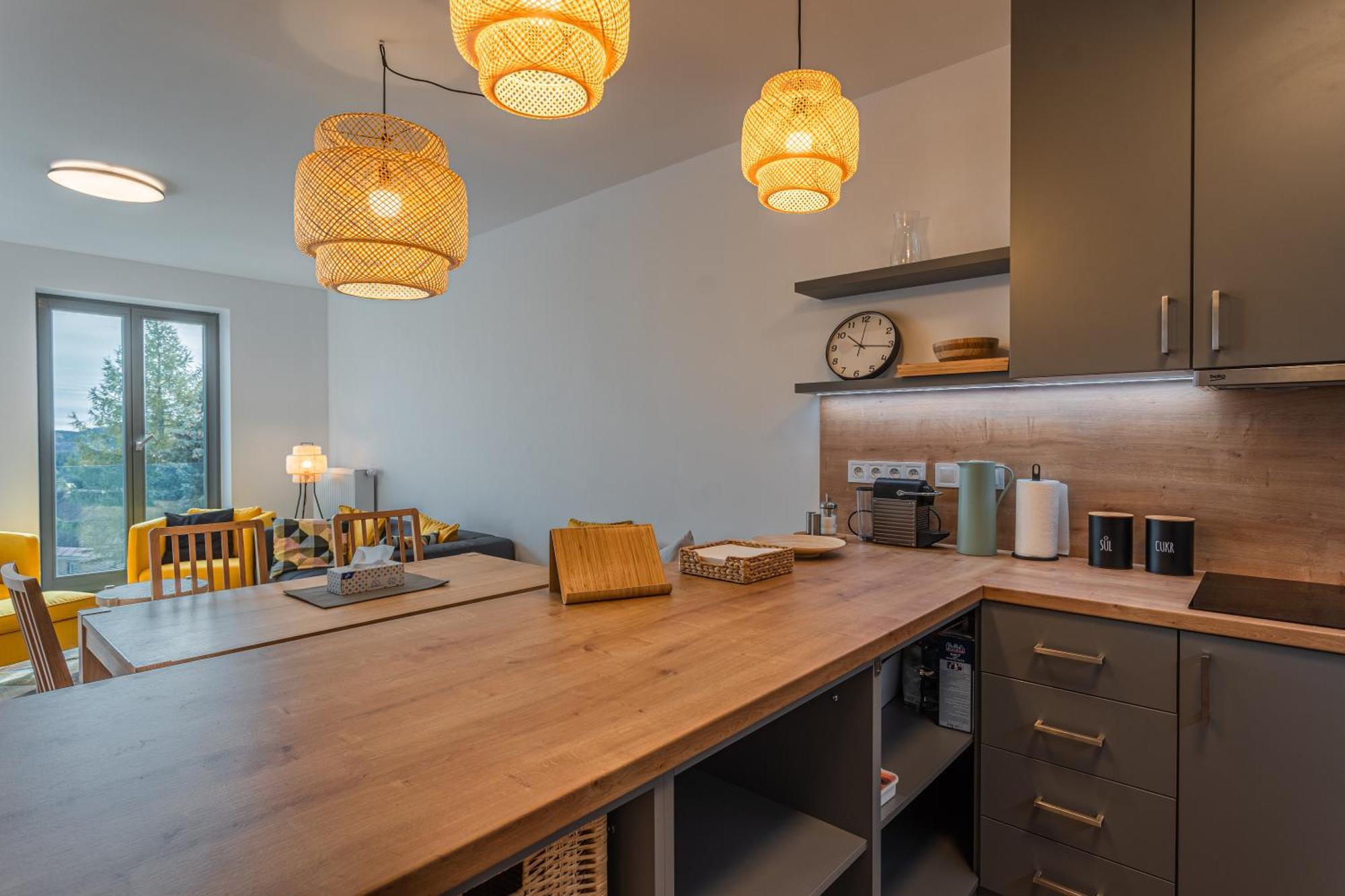 Abertamy Platz Apartments Dış mekan fotoğraf