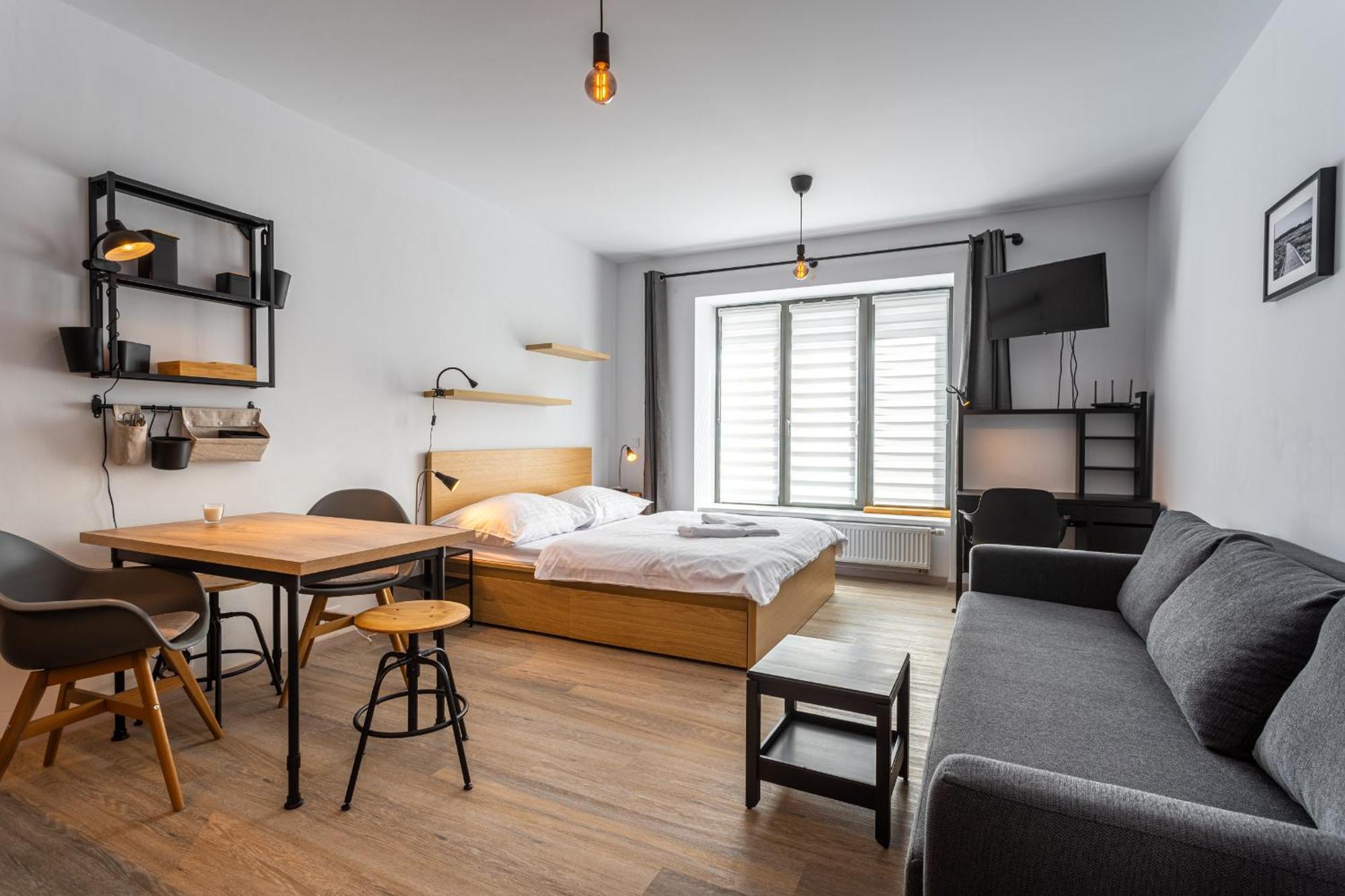 Abertamy Platz Apartments Oda fotoğraf