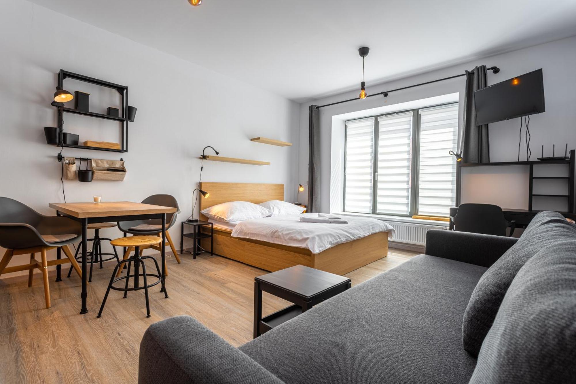 Abertamy Platz Apartments Oda fotoğraf